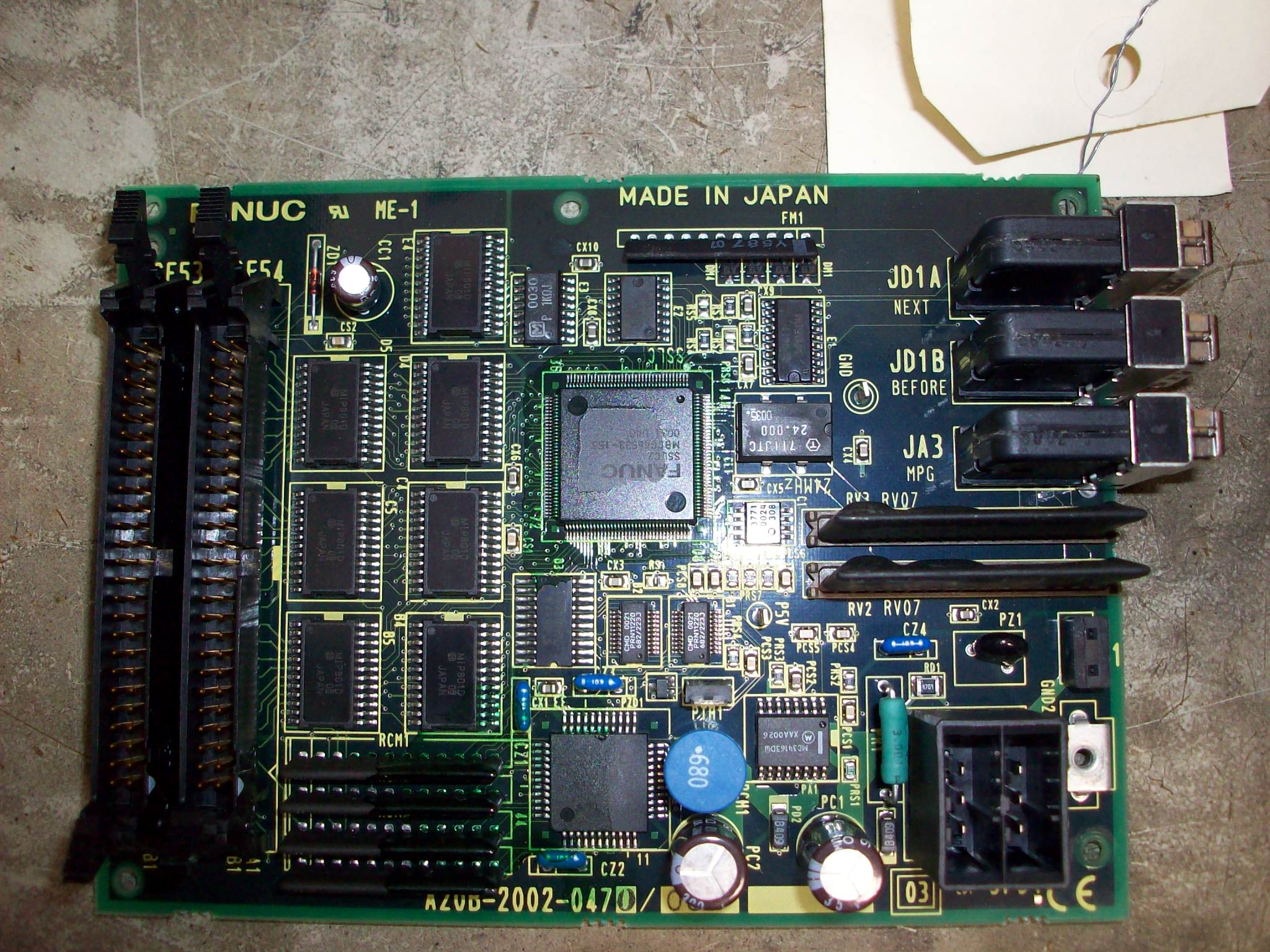 Fanuc Carte I/O Pupitre Opérateur A20B-2002-0470